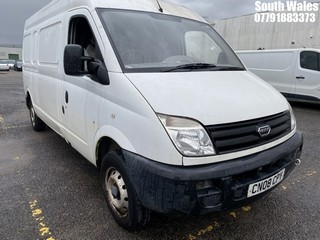 Location: South Wales - 2008 LDV MAXUS 3.5T 120 LWB Panel Van REG: CN08CPY, Keys: No, MOT Expiry date: 17/05/2024, 2500 Diesel, 5 Speed Manual Diesel, Former Keepers: 3