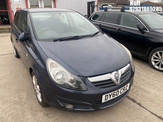 Location: Hull - 2010 VAUXHALL CORSA SXI 5 Door Hatchback REG: DY60CRZ, Keys: No, MOT Expiry date: 26/07/2024, 1398 Petrol, 5 Speed Manual Petrol, Former Keepers: 7