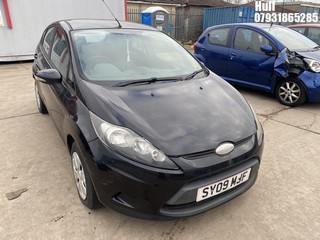 Location: Hull - 2009  FORD  FIESTA ECONETIC TDCI 5 Door Hatchback REG: SY09MJF, Keys: No, MOT Expiry date: 30/03/2024, 1560cc Diesel , 5 Speed Manual Diesel, Former Keepers: 5