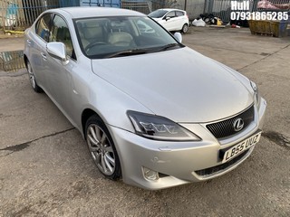 Location: Hull - 2006 LEXUS IS 250 SE-L AUTO 4 Door Saloon REG: LB55UUZ, Keys: No, MOT Expiry date: 20/12/2025, 2499 Petrol, 6 Speed Auto Petrol, Former Keepers: 5