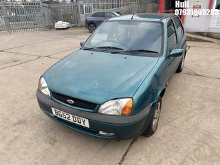Location: Hull - 2002  FORD  FIESTA FREESTYLE 5 Door Hatchback REG: BG52DDY, Keys: No, MOT Expiry date: 15/11/2024, 1242cc Petrol , 5 Speed Manual Petrol 	, Former Keepers: 4