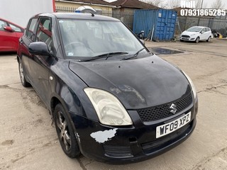 Location: Hull - 2009 SUZUKI SWIFT GLX 5DR 5 Door Hatchback REG: WF09XPZ, Keys: No, MOT Expiry date: 27/12/2024, 1490 Petrol, 5 Speed Manual Petrol, Former Keepers: 5