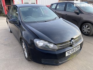Location: Hull - 2009 VOLKSWAGEN GOLF PLUS SE TDI 5 Door Hatchback REG: YC59GYH, Keys: No, MOT Expiry date: 23/05/2024, 1598 Diesel, 5 Speed Manual Diesel, Former Keepers: 7