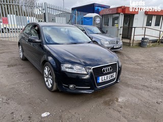 Location: Leeds - 2011  AUDI  A3 SPORT TDI 3 Door Hatchback REG: LL11UWG, 1598cc Diesel , 5 Speed Manual Diesel, Former Keepers: 6, Keys: Yes, MOT Expiry date: 09-06-2025