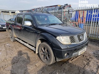 Location: Leeds - 2008 NISSAN NAVARA AVENTURA D/C DCI Pick-up REG: AU08WDL, Keys: No, MOT Expiry date: 28-07-2024, 2488 Diesel, 6 Speed Manual Diesel, Former Keepers: 7