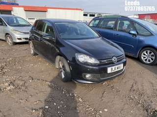 Location: Leeds - 2011 VOLKSWAGEN GOLF MATCH TDI BLUETECH 5 Door Hatchback REG: BJ11MVU, Keys: No, MOT Expiry date: 07-03-2025, 1598 Diesel, 5 Speed Manual Diesel, Former Keepers: 11