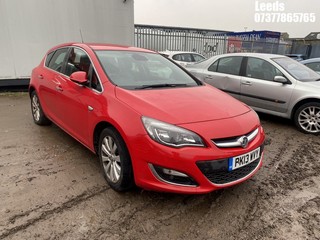 Location: Leeds - 2013 VAUXHALL ASTRA ELITE CDTI AUTO 5 Door Hatchback REG: PK13WVY, Keys: No, MOT Expiry date: 27-07-2024, 1956 Diesel, 6 Speed Auto Diesel, Former Keepers: 2