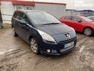 Location: Leeds - 2013 PEUGEOT 5008 ALLURE E-HDI S-A MPV REG: BL13BUO, Keys: No, MOT Expiry date: 15-11-2024, 1560 Diesel, 6 Speed Semi Auto Diesel, Former Keepers: 5