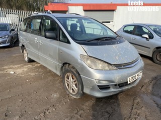 Location: Leeds - 2006 TOYOTA  PREVIA T3 VVTI AUTO MPV  REG: LR06SKZ, Keys: No, MOT Expiry date: 01-12-2024, 2362cc Petrol , 4 Speed Auto Petrol 	, Former Keepers: 5