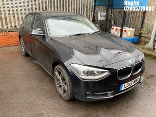 Location:  Hayes - 2015 BMW 116I SPORT 5 Door Hatchback REG: LG15NMX, Keys: Yes, MOT Expiry date: 31/10/2024, 1598cc Petrol , 6 Speed Manual Petrol , Former Keepers: 2