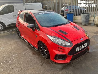 Location:  Hayes - 2016 FORD FIESTA ZETEC S RED EDITIO 3 Door Hatchback REG: FV16CHF, Keys: No, MOT Expiry date: 27/11/2025, 998 Petrol, 5 Speed Manual Petrol, Former Keepers: 4