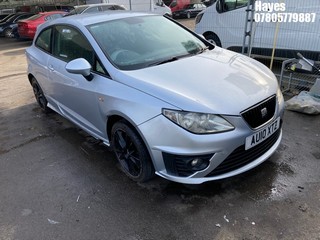 Location:  Hayes -  SEAT IBIZA SPORT 3 Door Hatchback REG: AU10XTZ, Keys: No, MOT Expiry date: 07/04/2024, 1390cc Petrol, 5 Speed Manual Petrol, Former Keepers: 4