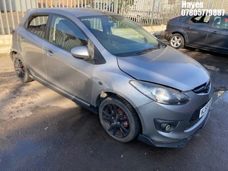 Location:  Hayes - 2009 MAZDA 2 TAMURA 5 Door Hatchback REG: HJ59UBV, Keys: No, MOT Expiry date: 31/08/2024, 1349 Petrol, 5 Speed Manual Petrol, Former Keepers: 8