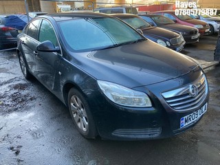 Location:  Hayes - 2009 VAUXHALL INSIGNIA EXC CDTI EFLEX 5 Door Hatchback REG: MR09OLA, Keys: No, MOT Expiry date: 30/06/2024, 1956 Diesel, 6 Speed Manual Diesel, Former Keepers: 5