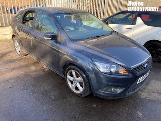 Location:  Hayes - 2008 FORD FOCUS ZETEC 100 AUTO 5 Door Hatchback REG: AJ08DLV, Keys: No, MOT Expiry date: 18/07/2025, 1596 Petrol, 4 Speed Auto Petrol, Former Keepers: 10