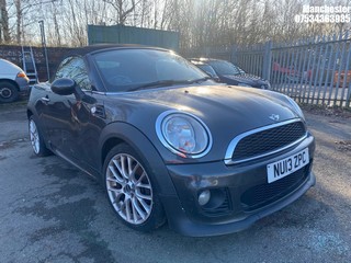 Location: Manchester - 2013 MINI MINI ROADSTER COOPER Convertible REG: NU13ZPC, 1598 Petrol, 6 Speed Manual Petrol, Former Keepers: 3, Keys: No, MOT Expiry date: 22/04/2025