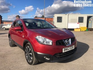 Location: Nottingham - 2012 NISSAN  QASHQAI N-TEC+ DCI 5 DOOR HATCHBACK REG: BN62EDX, 1461cc DIESEL, 6 SPEED MANUAL DIESEL, Former Keepers: 4, Keys: Yes, MOT Expiry date: 03/11/2024