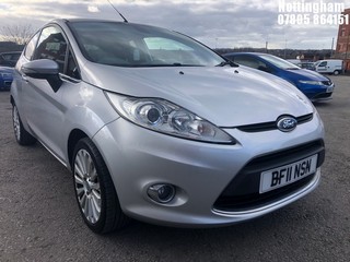 Location: Nottingham - 2011 FORD FIESTA TITANIUM TDCI 3 DOOR HATCHBACK REG: BF11NSN, 1560cc DIESEL, 5 SPEED MANUAL DIESEL, Former Keepers: 4, Keys: Yes, MOT Expiry date: 04/03/2025