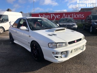 Location: Nottingham - 1999 SUBARU  IMPREZA 22B-STI TYPE UK COUPE REG: T215VAO, 1990cc PETROL, MANUAL , Former Keepers: 2, Keys: Yes, MOT Expiry date: 24/06/2025