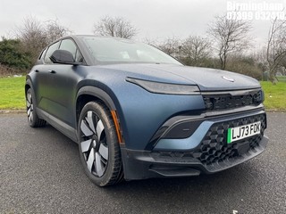 Location: Birmingham - 2023  FISKER  OCEAN 5 Door Hatchback  REG: LJ73FOK, 0cc Electric , 1 Speed Auto Electric , Former Keepers: 1, Keys: Yes, MOT Expiry date: 29/11/2026