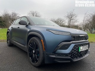 Location: Birmingham - 2023  FISKER  OCEAN (1)  5 Door Hatchback  REG: LJ73EOX, 0cc Electric , 1 Speed Auto Electric , Former Keepers: 0, Keys: Yes, MOT Expiry date: 23/11/2026