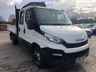 Location: Nottingham - 2015  IVECO  DAILY 35C13 Dropside Lorry REG: HN15WYK, 2287cc Diesel , 6 Speed Manual Diesel, Former Keepers: 1, Keys: Yes, MOT Expiry date: 29/01/2026