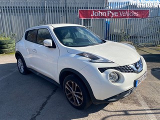 Location: North Woolwich - 2017 NISSAN JUKE N-CONNECTA DIG-T 5 Door Hatchback REG: BK67OKW, Keys: No, MOT Expiry date: 18/11/2023, 1197 Petrol, 6 Speed Manual Petrol, Former Keepers: 2