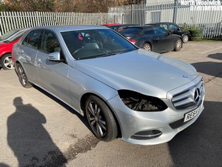 Location: North Woolwich - 2014 MERCEDES-BENZ E220 SE BLUETEC AUTO 4 Door Saloon REG: RE64UUC, Keys: No, MOT Expiry date: 20/11/2024, 2143 Diesel, 7 Speed Auto Diesel, Former Keepers: 3