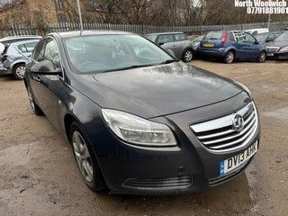 Location: North Woolwich - 2013 VAUXHALL INSIGNIA EXCLUSIV 5 Door Hatchback REG: DV13AHK, Keys: No, MOT Expiry date: 15/12/2024, 1796 Petrol, 6 Speed Manual Petrol, Former Keepers: 10