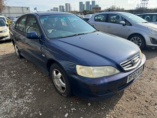 Location: North Woolwich - 2002 HONDA ACCORD VTEC SE AUTO 5 Door Hatchback REG: RF02MXA, Keys: No, MOT Expiry date: 30/08/2024, 1997 Petrol, 4 Speed Auto Petrol, Former Keepers: 5
