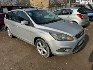 Location: North Woolwich - 2008 FORD FOCUS ZETEC 100 AUTO Estate REG: FD08CZE, Keys: No, MOT Expiry date: 29/01/2025, 1596 Petrol, 4 Speed Auto Petrol, Former Keepers: 10