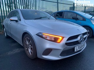 Location: BELVEDERE - 2018 MERCEDES-BENZ A 180 SPORT EXECUTIVE D A 5 DOOR HATCHBACK REG: LF68MYO, 1461cc DIESEL, 7 SPEED AUTO DIESEL, Former Keepers: 3, Keys: No, MOT: Expiry date21/09/2024