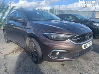 Location: BELVEDERE - 2017 FIAT TIPO LOUNGE 5 DOOR HATCHBACK REG: WO17VTP, 1368cc PETROL, 6 SPEED MANUAL PETROL, Former Keepers: 1, Keys: Yes, MOT: Expiry date 09/03/2025