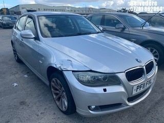 Location: BELVEDERE - 2011 BMW 318I SE AUTO  4 DOOR SALOON REG: PF11FVL, 1995cc PETROL, 6 SPEED AUTO PETROL, Former Keepers: 5, Keys: No, MOT: Expiry date27/06/2025