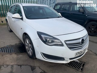 Location: BELVEDERE - 2014 VAUXHALL INSIGNIA TECHLINE CDTI EC ESTATE REG: FP64ZDT, 1956cc DIESEL, 6 SPEED MANUAL DIESEL, Former Keepers: 5, Keys: No, MOT: Expiry date21/08/2025