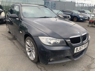 Location: BELVEDERE - 2007 BMW 320D M SPORT TOURING AUTO ESTATE REG: BJ57YFE, 1995cc DIESEL, 6 SPEED AUTO DIESEL, Former Keepers: 3, Keys: No, MOT: Expiry date12/04/2024