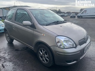 Location: Belvedere - 2003 TOYOTA YARIS T SPIRIT AUTO 3 DOOR HATCHBACK REG: GJ53TZN, 1299cc PETROL, 4 SPEED AUTO PETROL, Former Keepers: 4, Keys: Yes, MOT Expiry date: 11/08/2025