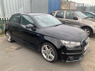 Location: Belvedere - 2012 AUDI A1 S LINE TFSI 5 Door Hatchback REG: YY12VCL, Keys: No, MOT Expiry date: 05/03/2025, 1390 Petrol, 6 Speed Manual Petrol, Former Keepers: 5