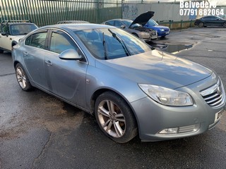 Location: Belvedere - 2011 VAUXHALL INSIGNIA SRI 5 Door Hatchback REG: DY11WLF, Keys: No, MOT Expiry date: 27/11/2024, 1796 Petrol, 6 Speed Manual Petrol, Former Keepers: 8