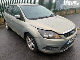 Location: Belvedere - 2009 FORD FOCUS ZETEC TD 115 5 Door Hatchback REG: CE09GMO, Keys: No, MOT Expiry date: 27/12/2024, 1753 Diesel, 5 Speed Manual Diesel, Former Keepers: 11