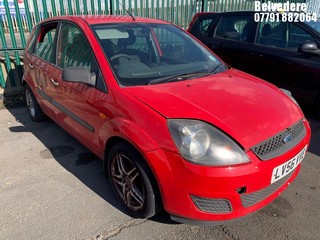 Location: Belvedere - 2006 FORD FIESTA STYLE CLIMATE 5 Door Hatchback REG: LV56VVE, Keys: No, MOT Expiry date: 28/06/2024, 1242 Petrol, 5 Speed Manual Petrol, Former Keepers: 2