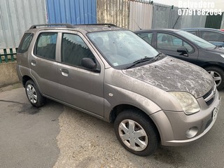 Location: Belvedere - 2003 SUZUKI IGNIS GL 5 Door Hatchback REG: LS53BBZ, Keys: No, MOT Expiry date: 07/03/2025, 1328 Petrol, 5 Speed Manual Petrol, Former Keepers: 3