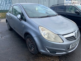 Location: Belvedere - 2008 VAUXHALL CORSA LIFE 3 Door Hatchback REG: DG58YZO, Keys: No, MOT Expiry date: 08/02/2024, 998 Petrol, 5 Speed Manual Petrol, Former Keepers: 3