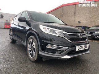 Location: Edinburgh - 2017 HONDA CR-V SR I-DTEC 4X2 Estate REG: LG17ZXL, Keys: Yes, MOT Expiry date: 09/04/2024, 1597 Diesel, 6 Speed Manual Diesel, Former Keepers: 2