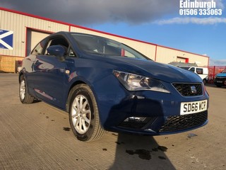Location: Edinburgh - 2017  SEAT  IBIZA SE TECHNOLOGY TSI 3 Door Hatchback REG: SD66WCR, 1197cc Petrol , 5 Speed Manual Petrol, Former Keepers: 2, Keys: Yes, MOT Expiry date: 10/09/2025