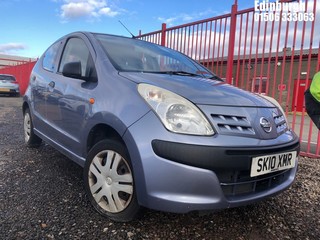 Location: Edinburgh - 2010 NISSAN PIXO VISIA 5 Door Hatchback REG: SK10XMR, Keys: No, MOT Expiry date: 17/09/2024, 996 Petrol, 5 Speed Manual Petrol, Former Keepers: 2