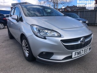 Location: Nottingham - 2017 VAUXHALL CORSA DESIGN CDTI ECOTEC 5 DOOR HATCHBACK REG: FN67EUT, 1248cc DIESEL, 5 SPEED MANUAL DIESEL, Former Keepers: 2, Keys: No, MOT Expiry date: 28/07/2025