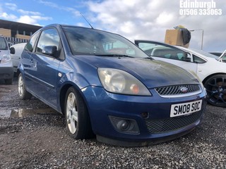 Location: Edinburgh - 2008 FORD FIESTA ZETEC CLIMATE 3 Door Hatchback REG: SM08SOC, Keys: No, MOT Expiry date: 06/06/2022, 1242 Petrol, 5 Speed Manual Petrol, Former Keepers: 2