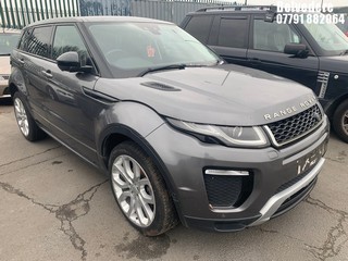 NOTE: ATF Registered Buyers ONLY - Location: BELVEDERE - 2015 LAND ROVER RROVER EVOQUE HSE DYN LUX ESTATE REG: OY65WUH, 1999cc DIESEL, 9 SPEED AUTO DIESEL, Former Keepers: 4, Keys: No