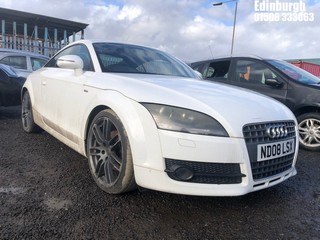 Location: Edinburgh - 2008 AUDI TT FSI Coupe REG: ND08LSX, Keys: No, MOT Expiry date: 26/04/2025, 1984 Petrol, 6 Speed Manual Petrol, Former Keepers: 8